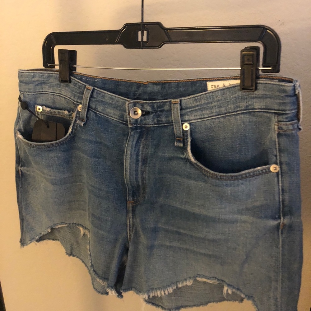 NWT Rag & Bone denim shorts size 29